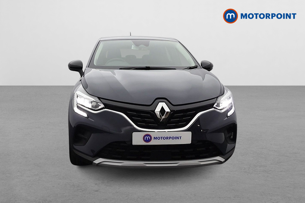 Renault Captur Evolution Automatic Petrol-Electric Hybrid SUV - Stock Number (1602689) - Front bumper