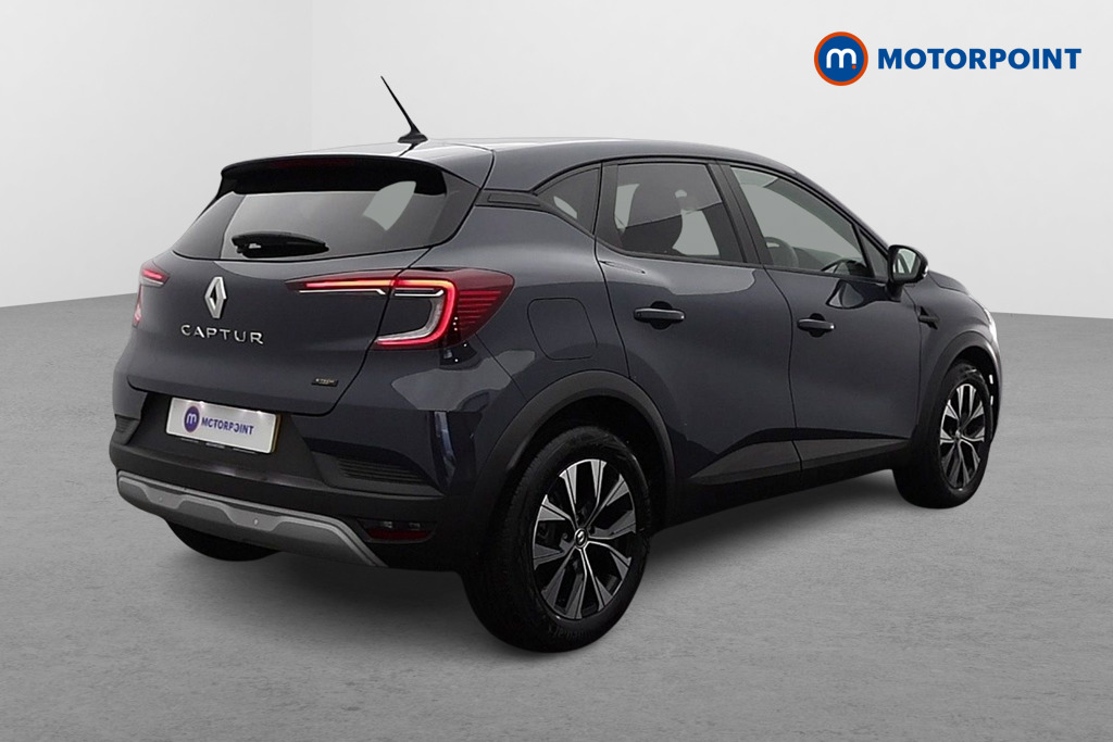 Renault Captur Evolution Automatic Petrol-Electric Hybrid SUV - Stock Number (1602689) - Drivers side rear corner