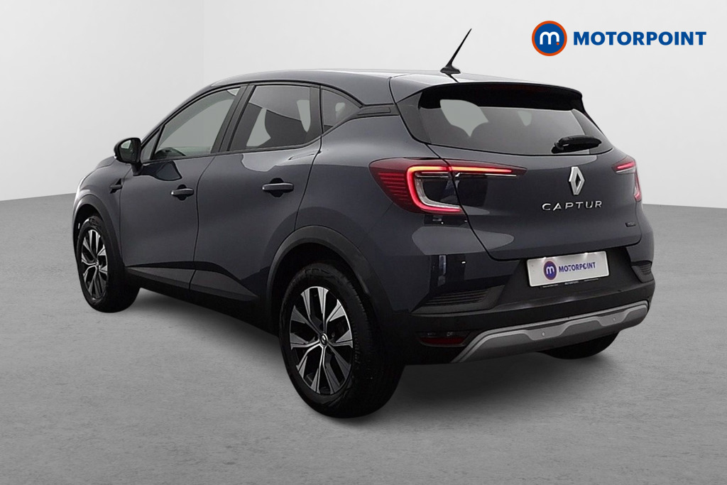 Renault Captur Evolution Automatic Petrol-Electric Hybrid SUV - Stock Number (1602689) - Passenger side rear corner