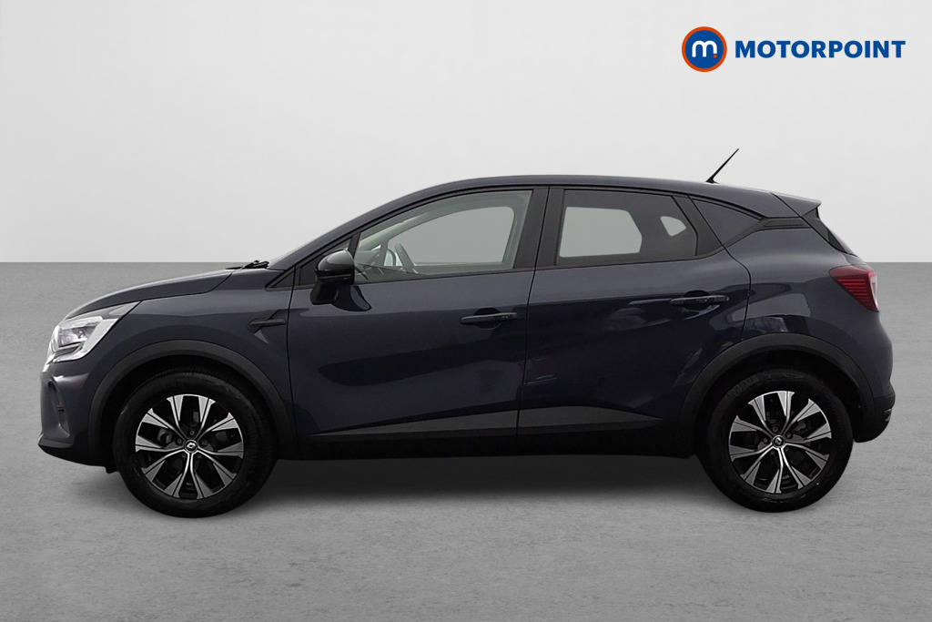 Renault Captur Evolution Automatic Petrol-Electric Hybrid SUV - Stock Number (1602689) - Passenger side