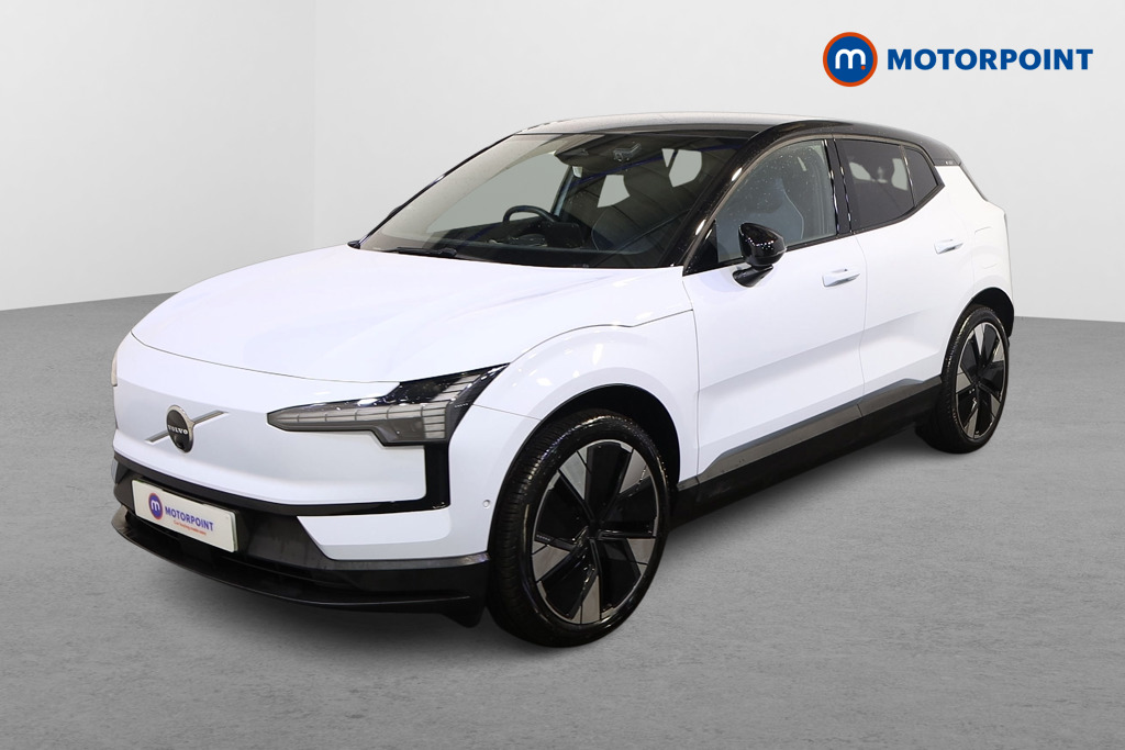 Volvo Ex30 Ultra Automatic Electric SUV - Stock Number (1602890) - Passenger side front corner