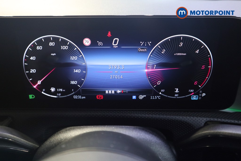 Mercedes-Benz CLA Amg Line Automatic Diesel Coupe - Stock Number (1603528) - 5th supplementary image