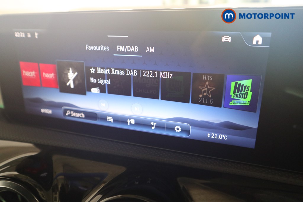 Mercedes-Benz CLA Amg Line Automatic Diesel Coupe - Stock Number (1603528) - 7th supplementary image