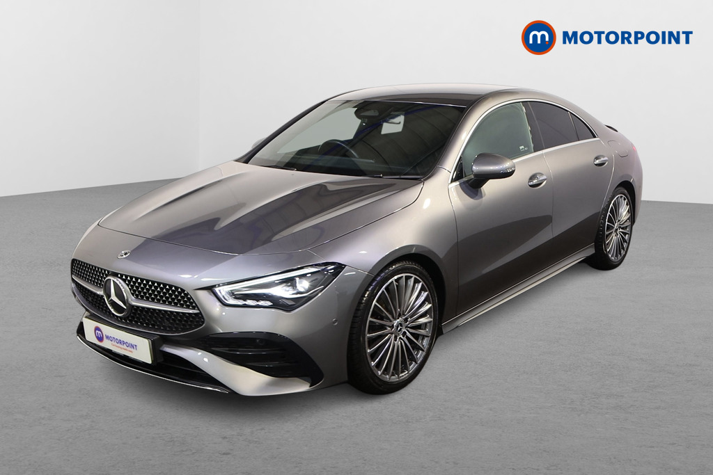 Mercedes-Benz CLA Amg Line Automatic Diesel Coupe - Stock Number (1603528) - Passenger side front corner