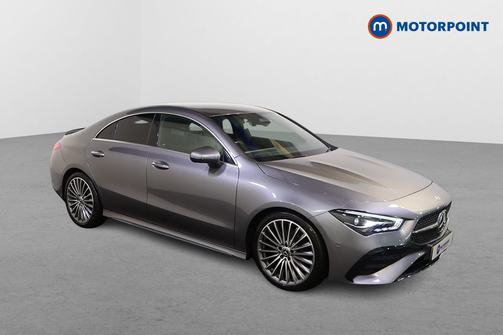 Mercedes-Benz CLA Amg Line Automatic Diesel Coupe - Stock Number (1603528) - Drivers side front corner