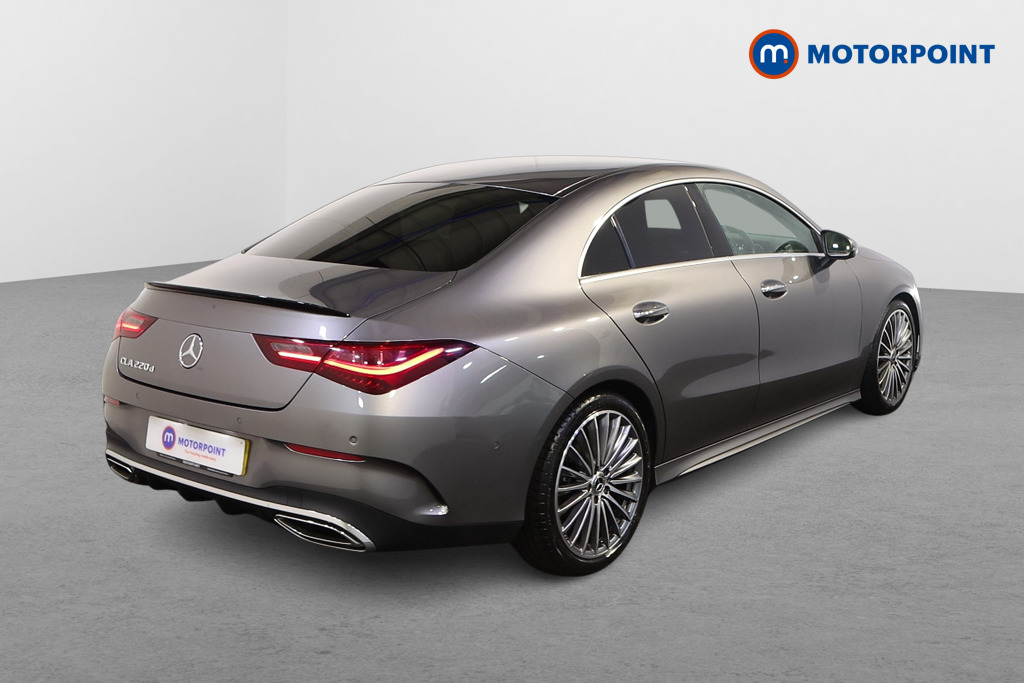 Mercedes-Benz CLA Amg Line Automatic Diesel Coupe - Stock Number (1603528) - Drivers side rear corner