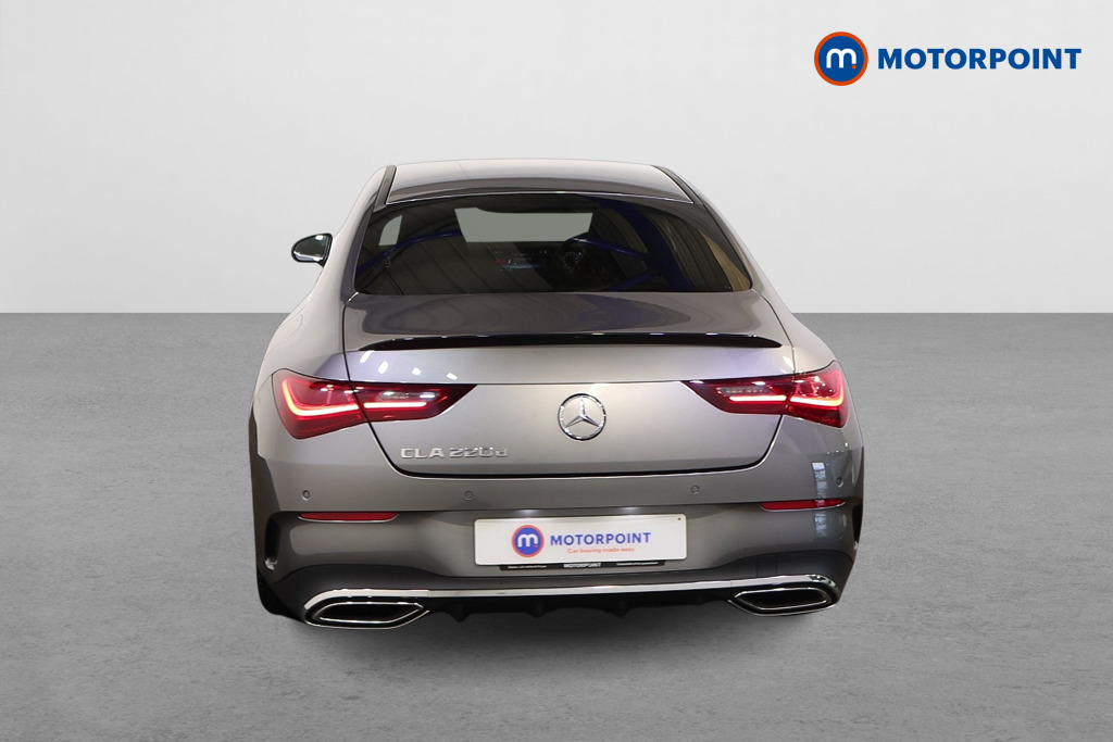 Mercedes-Benz CLA Amg Line Automatic Diesel Coupe - Stock Number (1603528) - Rear bumper