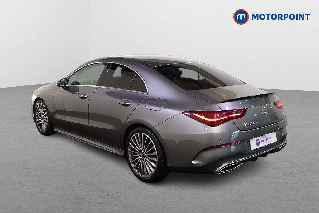 Mercedes-Benz CLA Amg Line Automatic Diesel Coupe - Stock Number (1603528) - Passenger side rear corner