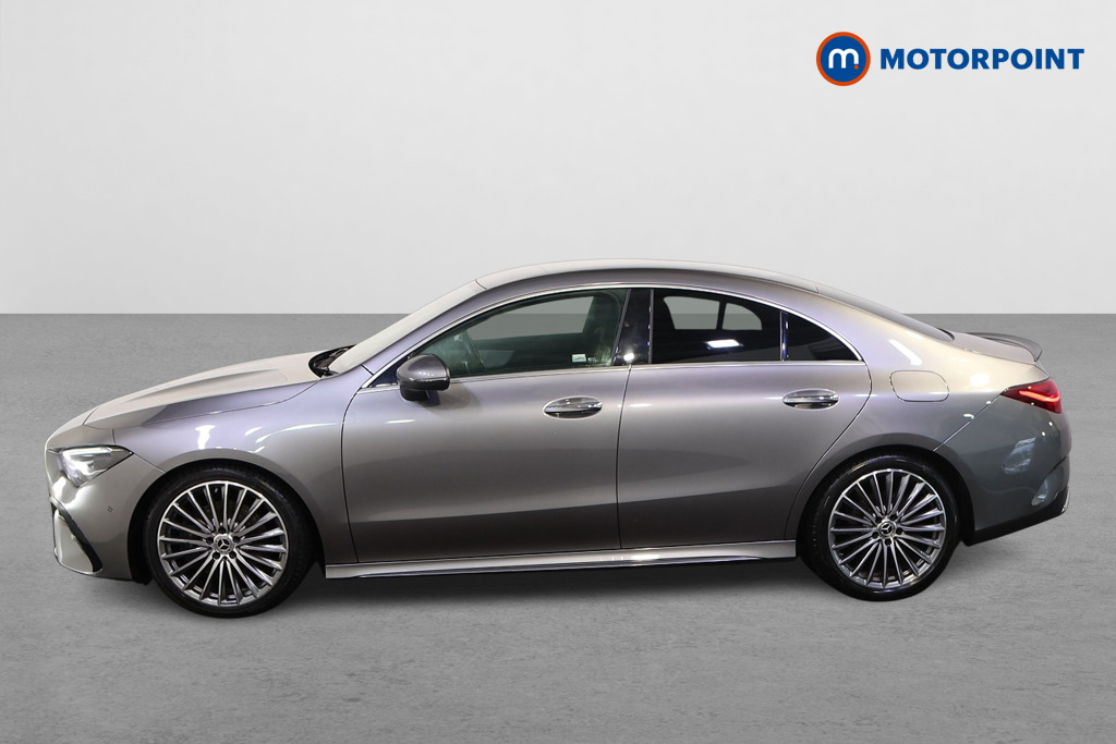 Mercedes-Benz CLA Amg Line Automatic Diesel Coupe - Stock Number (1603528) - Passenger side