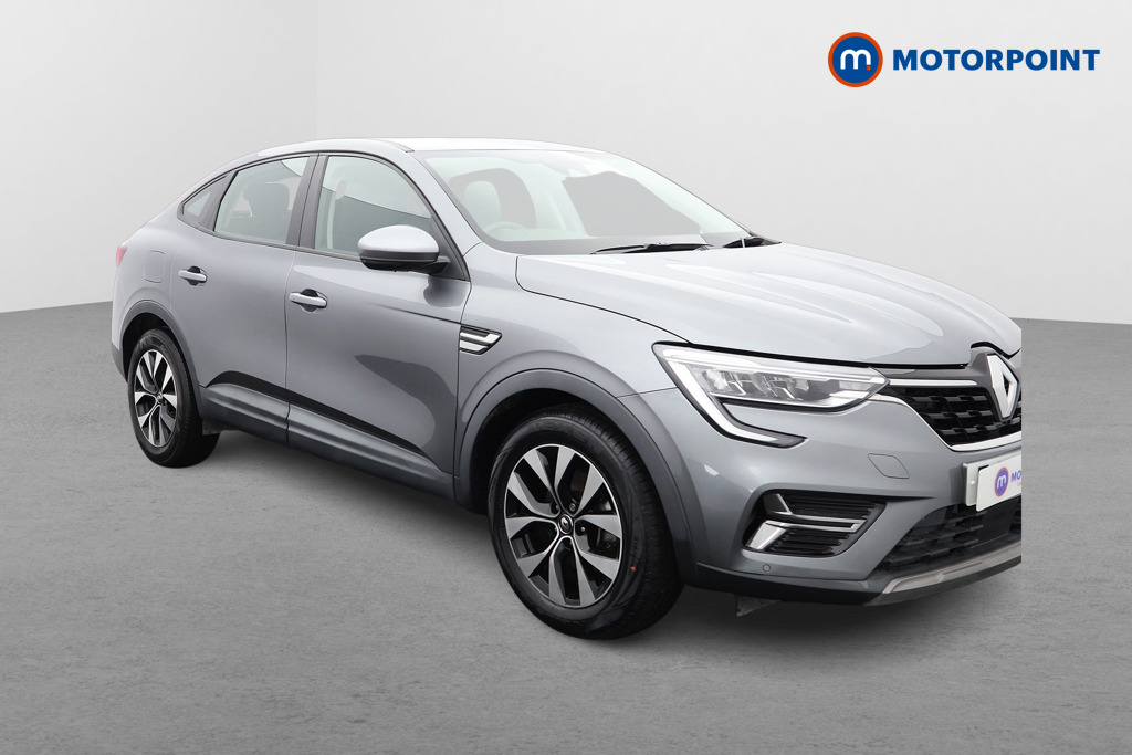 Renault Arkana Iconic Automatic Petrol-Electric Hybrid SUV - Stock Number (1603630) - Drivers side front corner