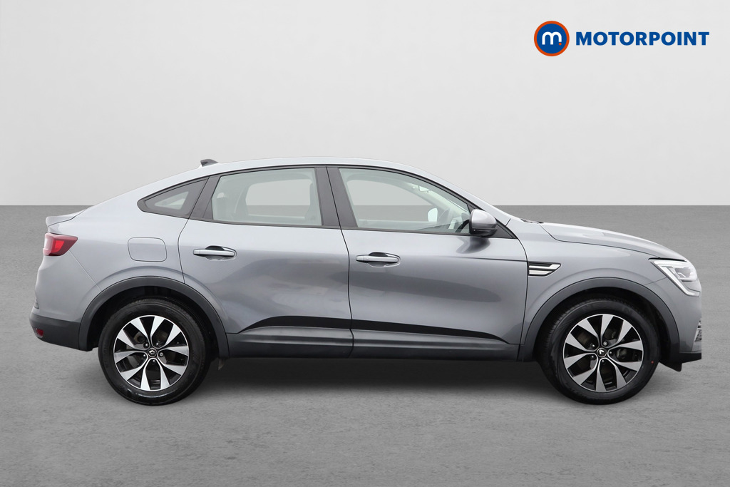 Renault Arkana Iconic Automatic Petrol-Electric Hybrid SUV - Stock Number (1603630) - Drivers side