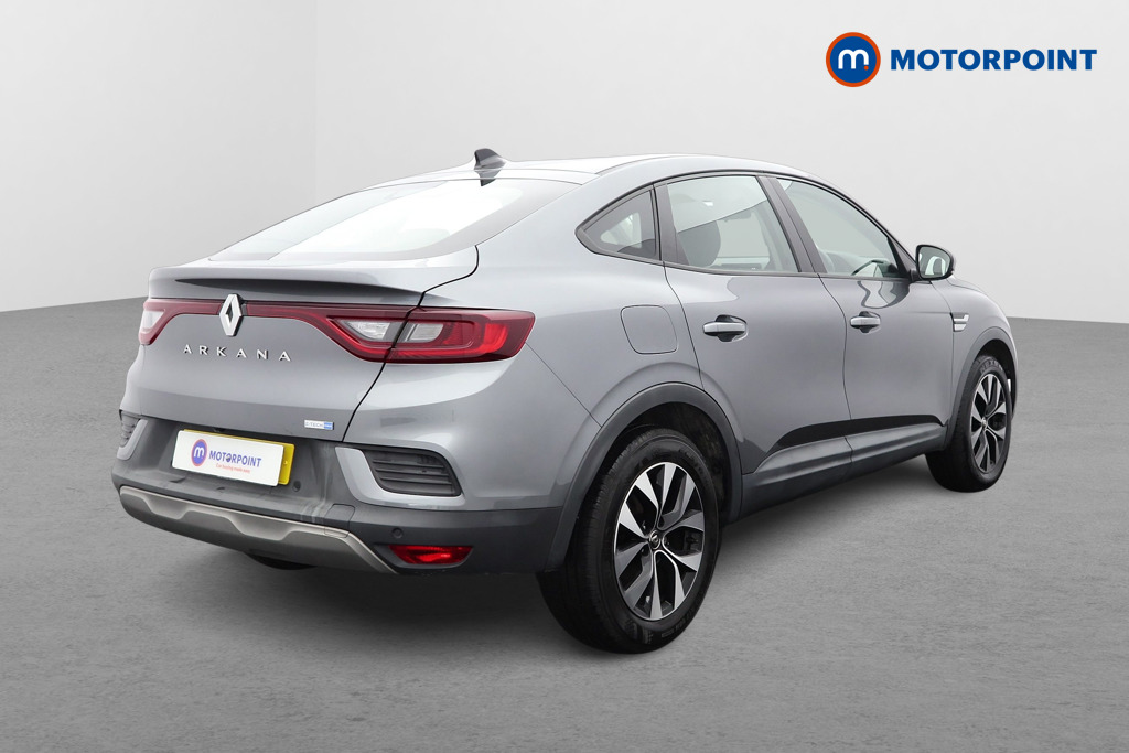 Renault Arkana Iconic Automatic Petrol-Electric Hybrid SUV - Stock Number (1603630) - Drivers side rear corner