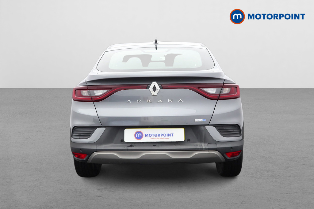 Renault Arkana Iconic Automatic Petrol-Electric Hybrid SUV - Stock Number (1603630) - Rear bumper