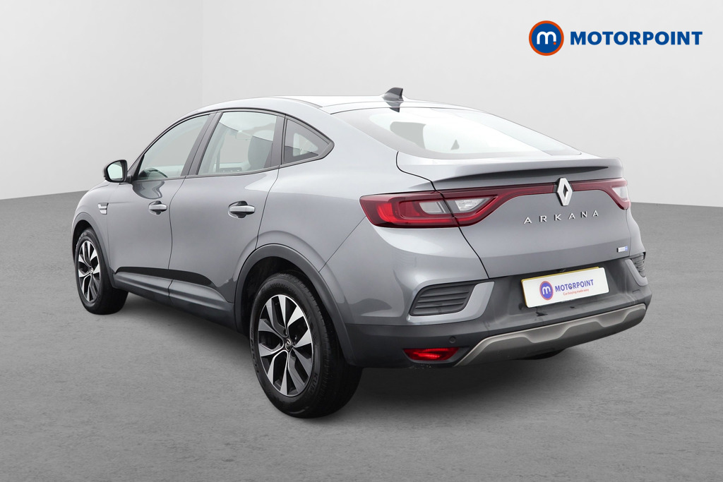 Renault Arkana Iconic Automatic Petrol-Electric Hybrid SUV - Stock Number (1603630) - Passenger side rear corner