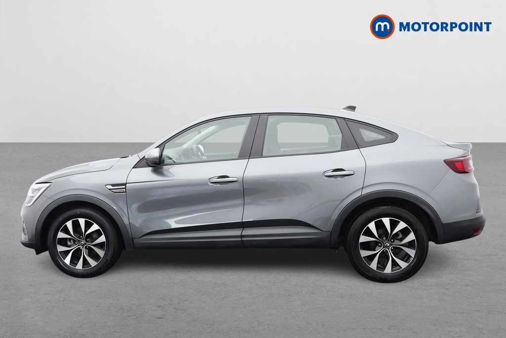 Renault Arkana Iconic Automatic Petrol-Electric Hybrid SUV - Stock Number (1603630) - Passenger side