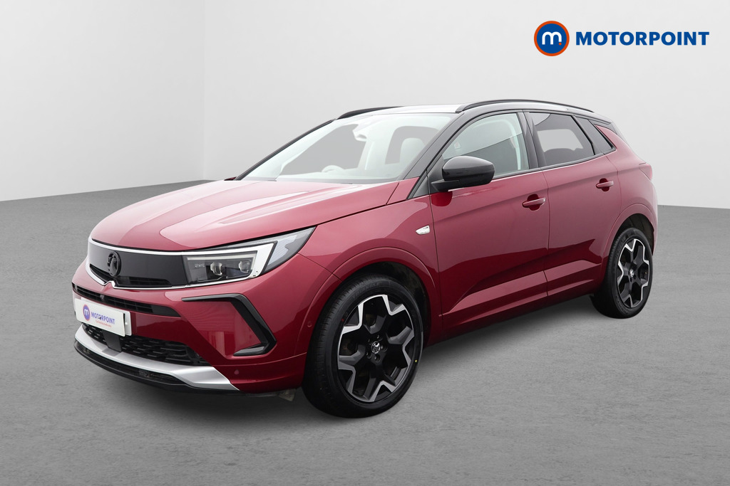 Vauxhall Grandland Ultimate Manual Petrol SUV - Stock Number (1603633) - Passenger side front corner