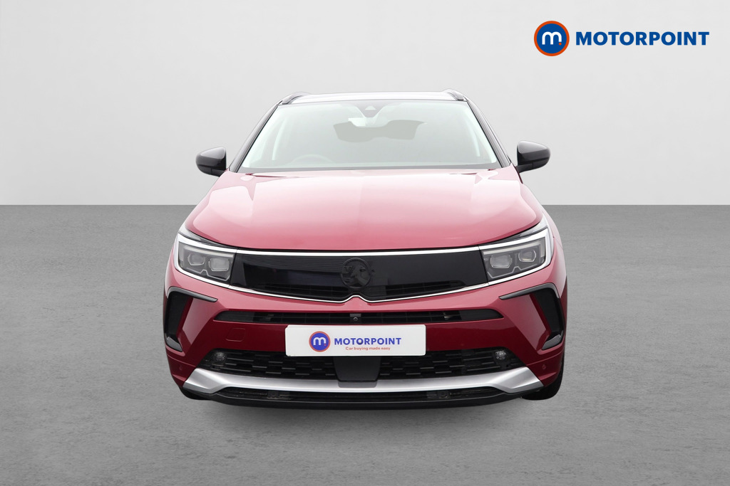 Vauxhall Grandland Ultimate Manual Petrol SUV - Stock Number (1603633) - Front bumper
