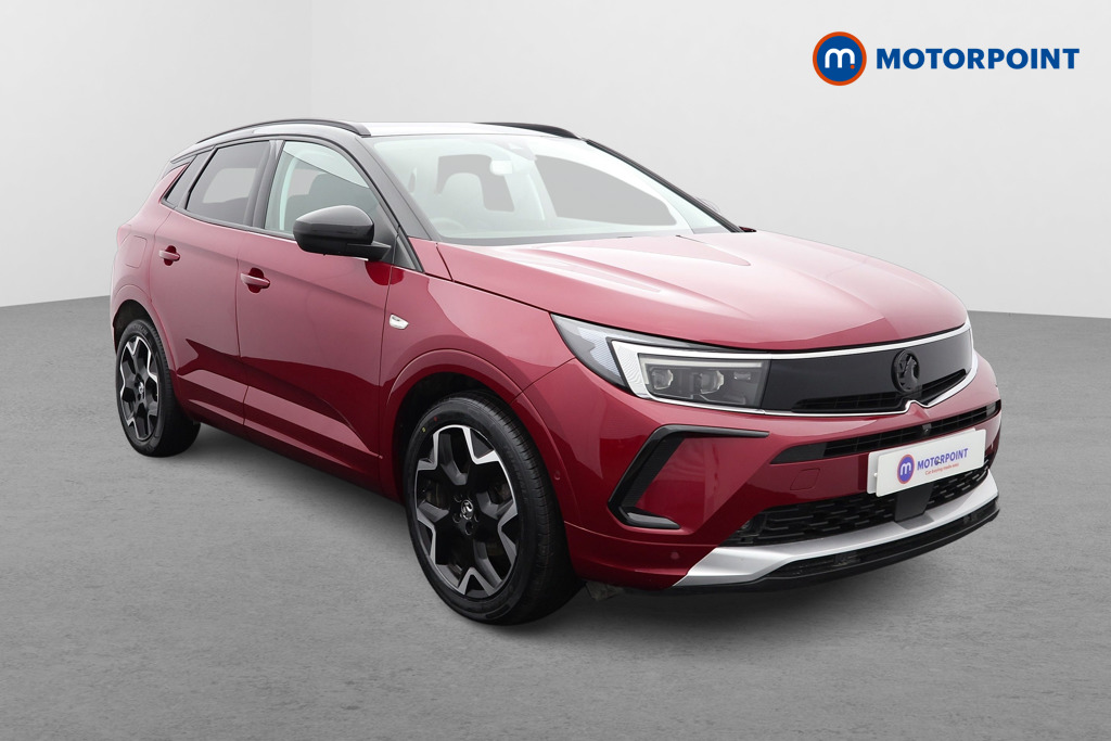 Vauxhall Grandland Ultimate Manual Petrol SUV - Stock Number (1603633) - Drivers side front corner