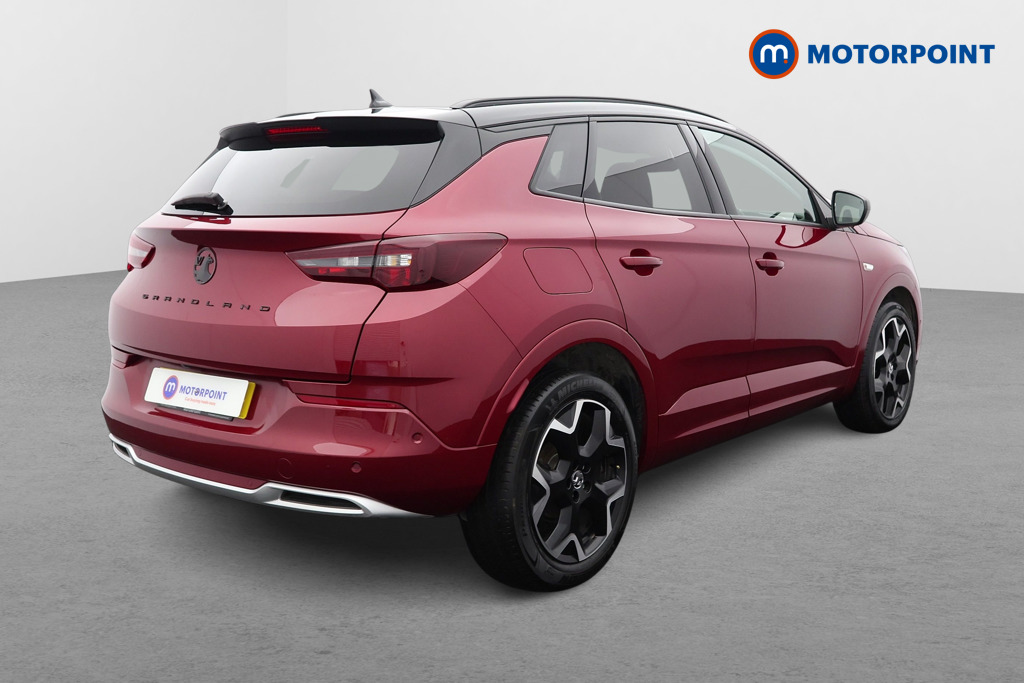Vauxhall Grandland Ultimate Manual Petrol SUV - Stock Number (1603633) - Drivers side rear corner