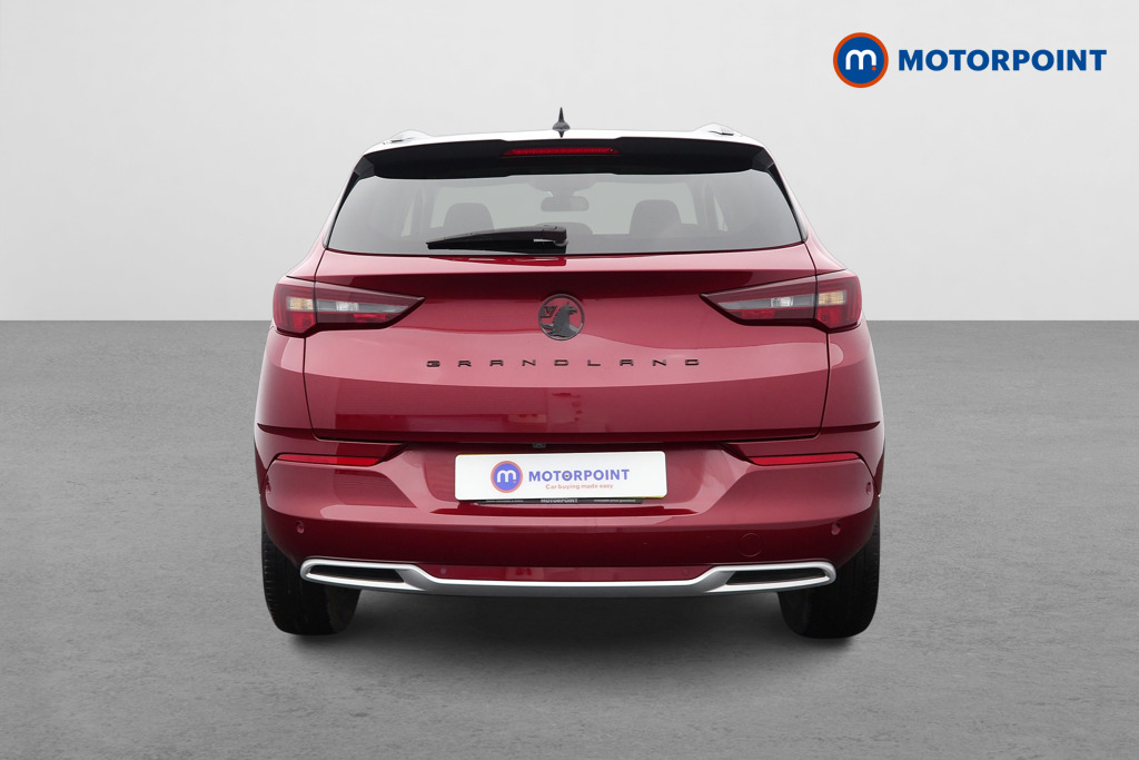 Vauxhall Grandland Ultimate Manual Petrol SUV - Stock Number (1603633) - Rear bumper
