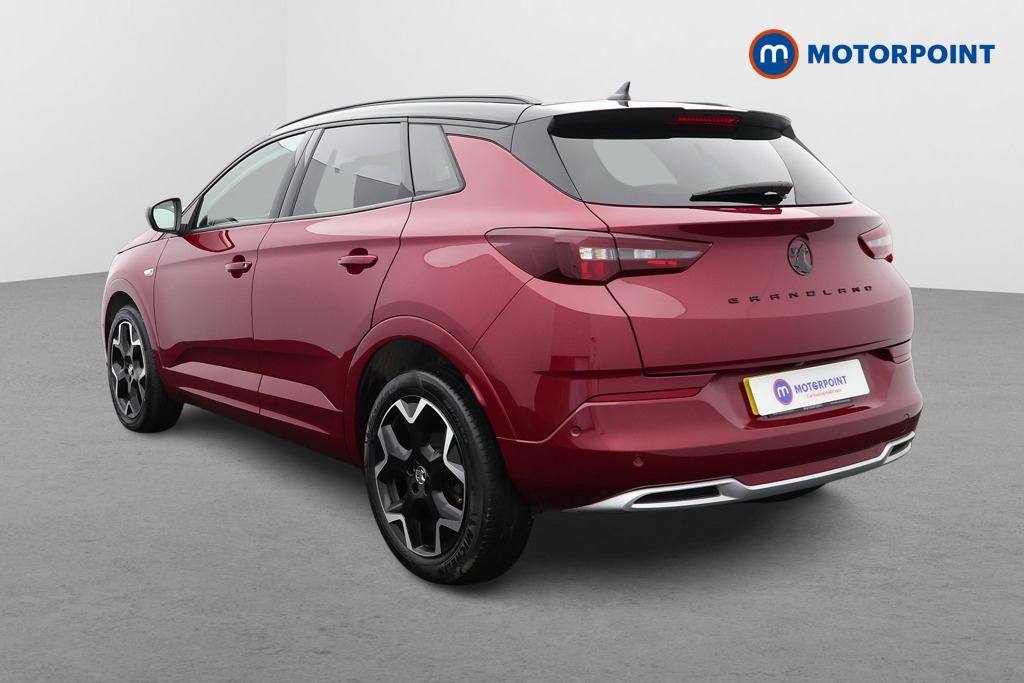 Vauxhall Grandland Ultimate Manual Petrol SUV - Stock Number (1603633) - Passenger side rear corner