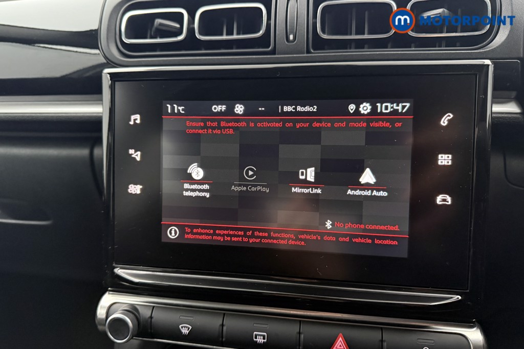 Citroen C3 Plus Manual Petrol Hatchback - Stock Number (1603770) - 9th supplementary image