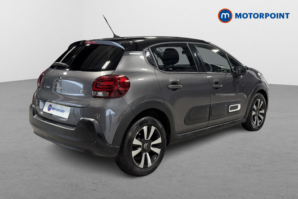 Citroen C3 Plus Manual Petrol Hatchback - Stock Number (1603770) - Drivers side rear corner