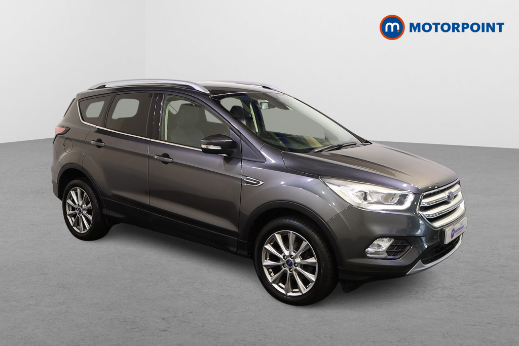 Ford Kuga Titanium Edition Manual Petrol SUV - Stock Number (1603881) - Drivers side front corner
