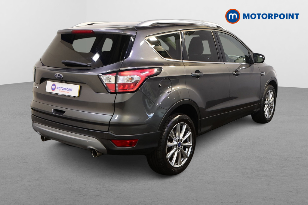Ford Kuga Titanium Edition Manual Petrol SUV - Stock Number (1603881) - Drivers side rear corner