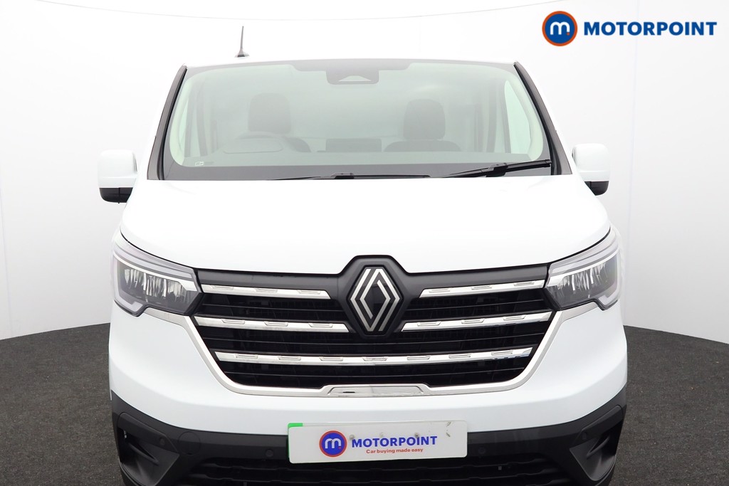 Renault Trafic Advance Automatic Electric Panel Van - Stock Number (1603973) - Front bumper