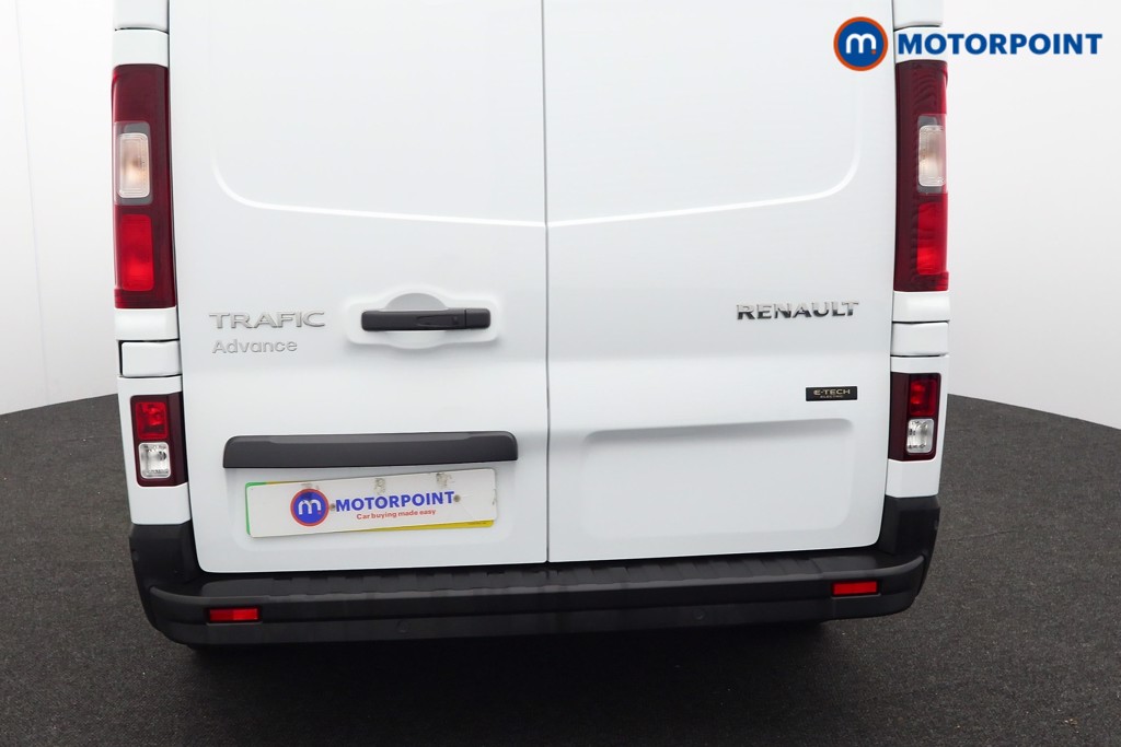Renault Trafic Advance Automatic Electric Panel Van - Stock Number (1603973) - Rear bumper