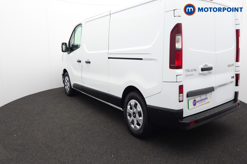 Renault Trafic Advance Automatic Electric Panel Van - Stock Number (1603973) - Passenger side rear corner