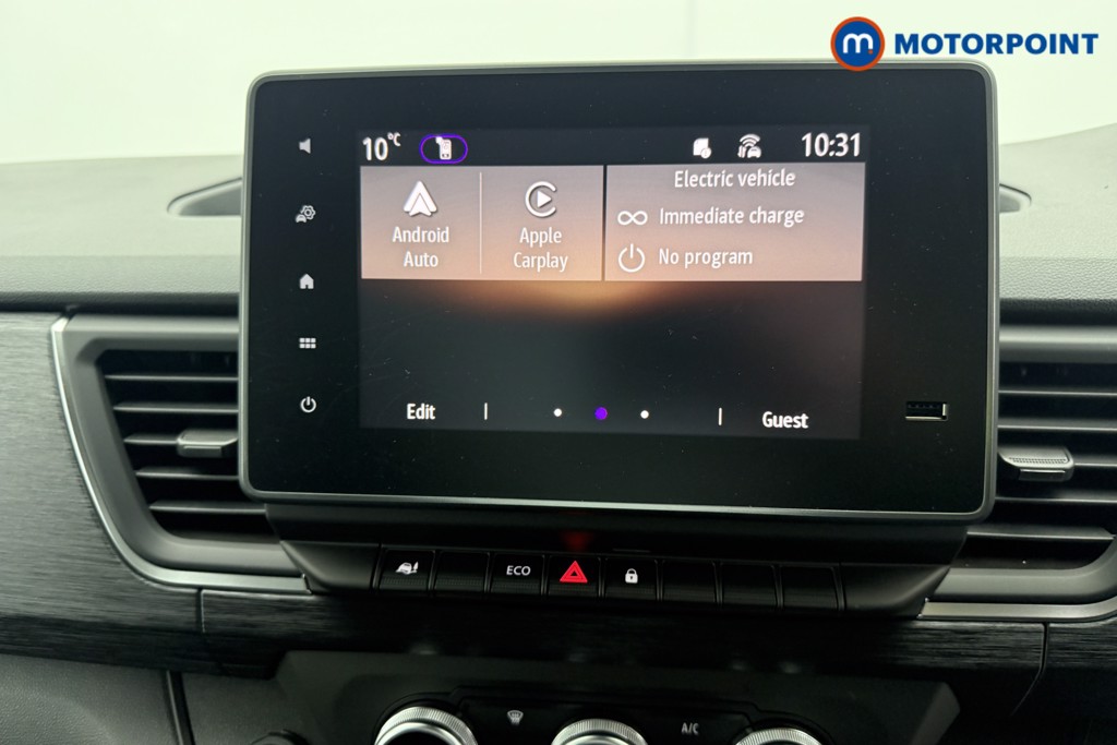 Renault Trafic Advance Automatic Electric Panel Van - Stock Number (1603973) - 1st supplementary image