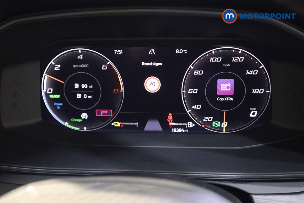 Cupra Formentor V2 Automatic Petrol Plug-In Hybrid SUV - Stock Number (1604157) - 5th supplementary image