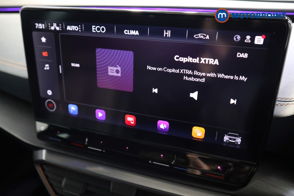 Cupra Formentor V2 Automatic Petrol Plug-In Hybrid SUV - Stock Number (1604157) - 6th supplementary image