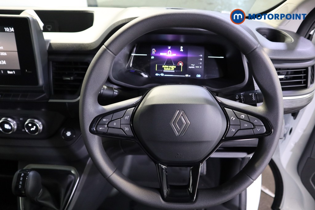 Renault Trafic Advance Automatic Electric Panel Van - Stock Number (1604177) - 2nd supplementary image