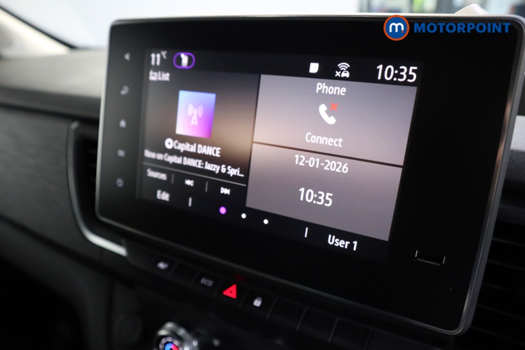 Renault Trafic Advance Automatic Electric Panel Van - Stock Number (1604177) - 6th supplementary image