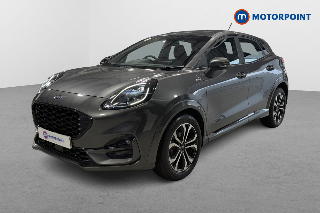 Ford Puma St-Line Manual Petrol SUV - Stock Number (1604212) - Passenger side front corner