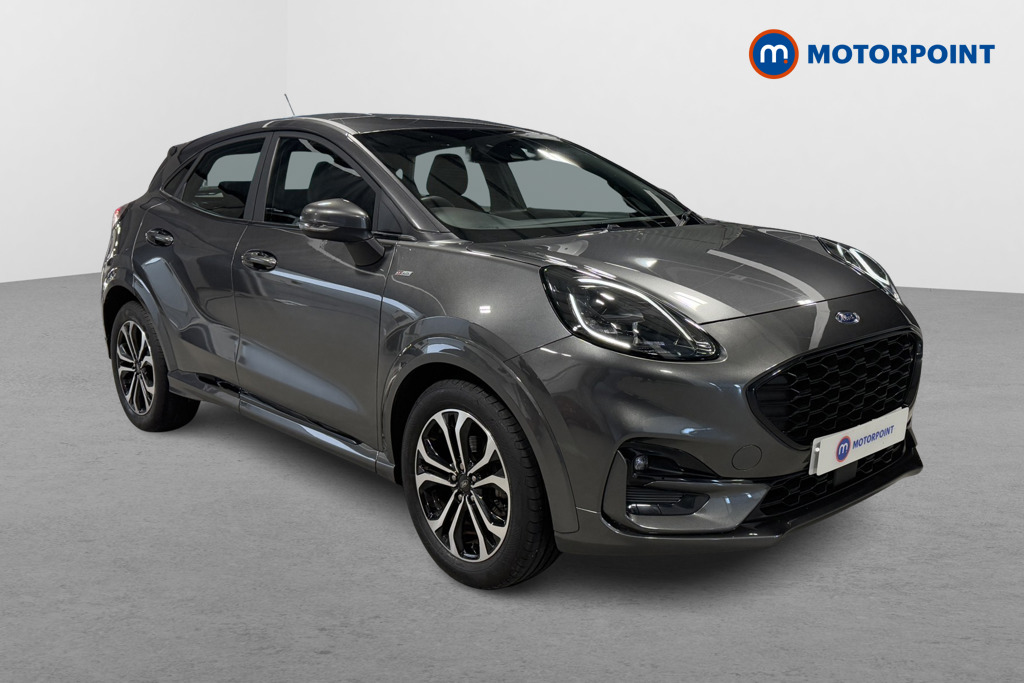 Ford Puma St-Line Manual Petrol SUV - Stock Number (1604212) - Drivers side front corner
