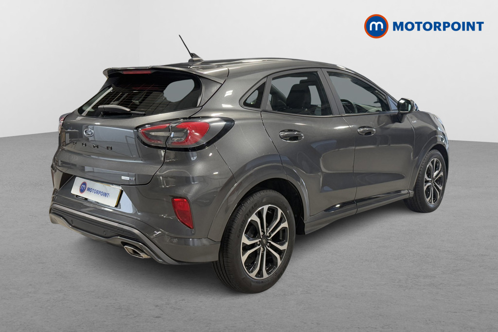 Ford Puma St-Line Manual Petrol SUV - Stock Number (1604212) - Drivers side rear corner