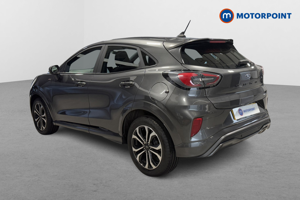 Ford Puma St-Line Manual Petrol SUV - Stock Number (1604212) - Passenger side rear corner