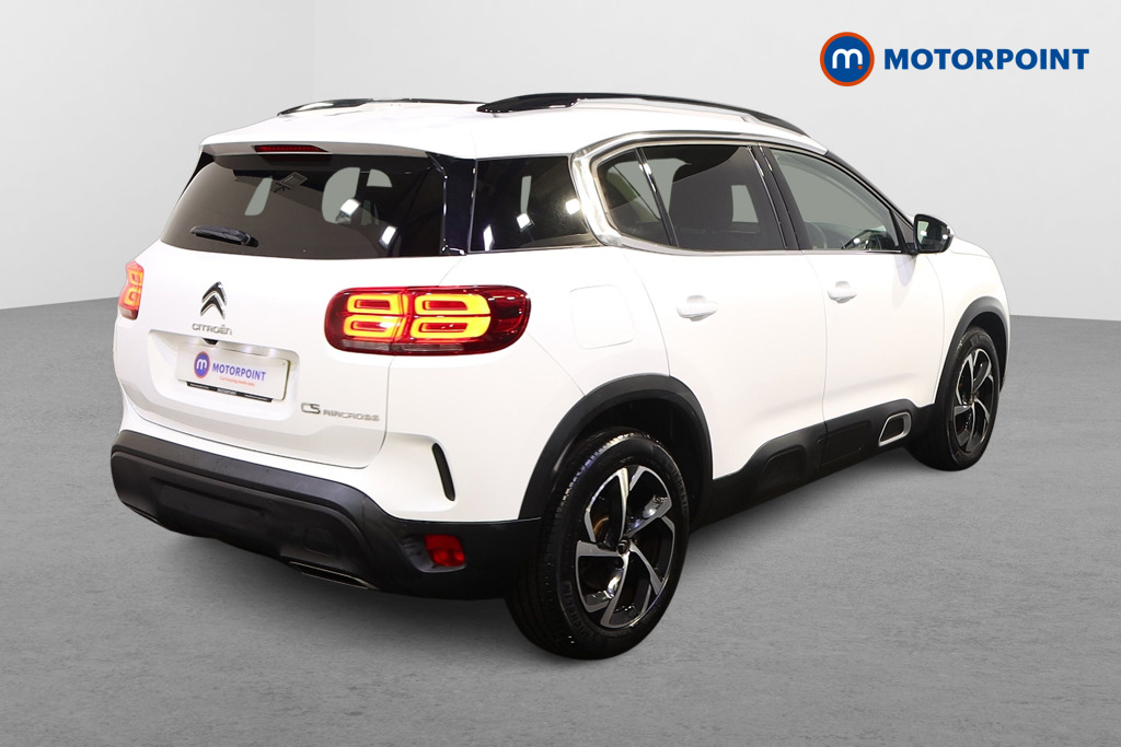 Citroen C5 Aircross Shine Manual Diesel SUV - Stock Number (1604265) - Drivers side rear corner