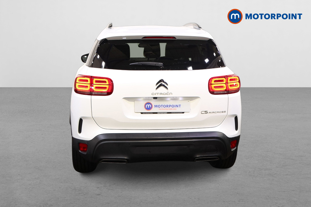 Citroen C5 Aircross Shine Manual Diesel SUV - Stock Number (1604265) - Rear bumper