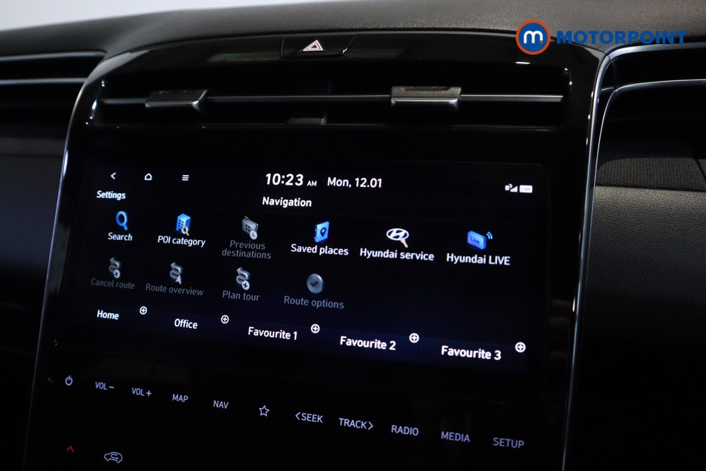 Hyundai Tucson Se Connect Manual Petrol SUV - Stock Number (1604268) - 15th supplementary image