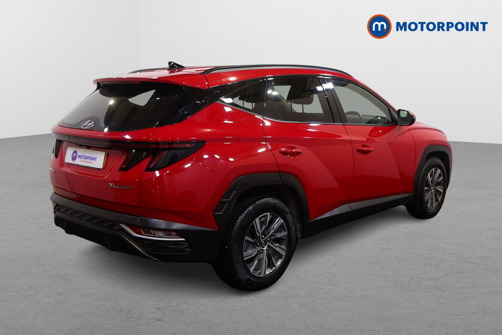 Hyundai Tucson Se Connect Manual Petrol SUV - Stock Number (1604268) - Drivers side rear corner