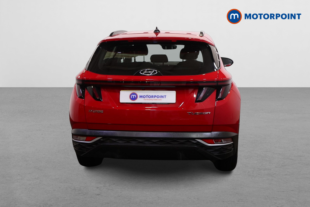 Hyundai Tucson Se Connect Manual Petrol SUV - Stock Number (1604268) - Rear bumper