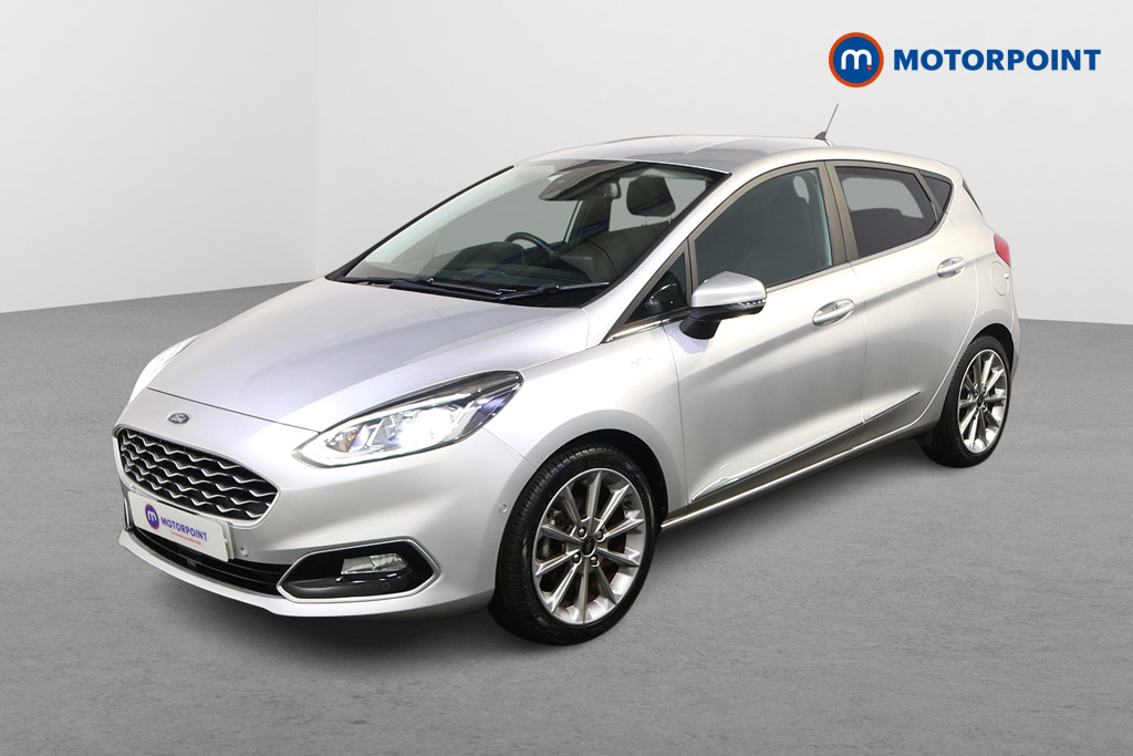 Ford Fiesta Vignale Edition Manual Petrol Hatchback - Stock Number (1604326) - Passenger side front corner