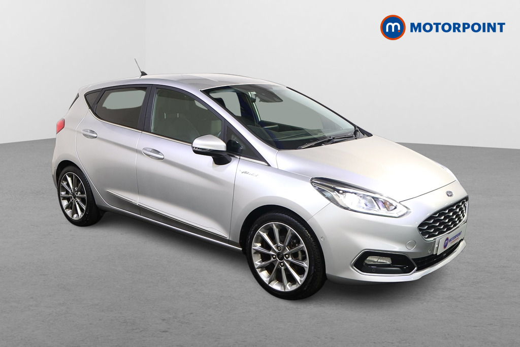 Ford Fiesta Vignale Edition Manual Petrol Hatchback - Stock Number (1604326) - Drivers side front corner