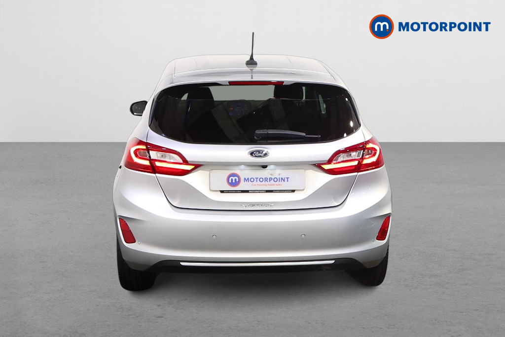 Ford Fiesta Vignale Edition Manual Petrol Hatchback - Stock Number (1604326) - Rear bumper