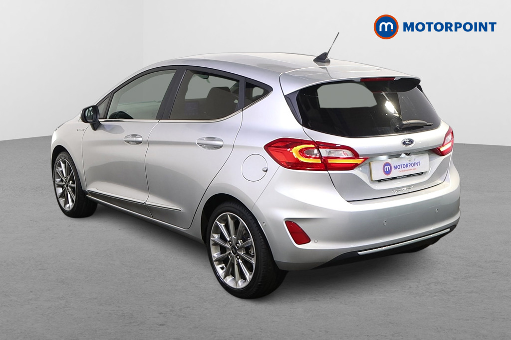 Ford Fiesta Vignale Edition Manual Petrol Hatchback - Stock Number (1604326) - Passenger side rear corner